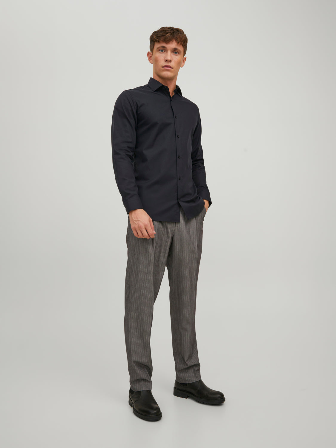 JPRBLAPARKER Shirts - Black